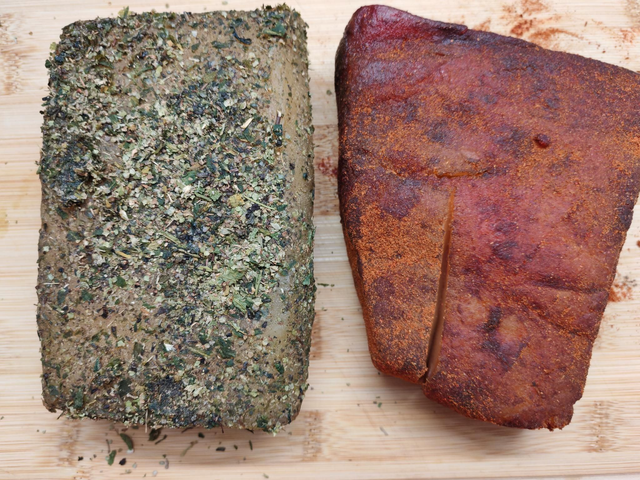 Wędzona słonina / Smoked pork fat/Salo/Lardo approx 600g