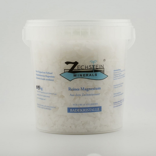 Zechstein Minerals - Magnesium Badekristalle