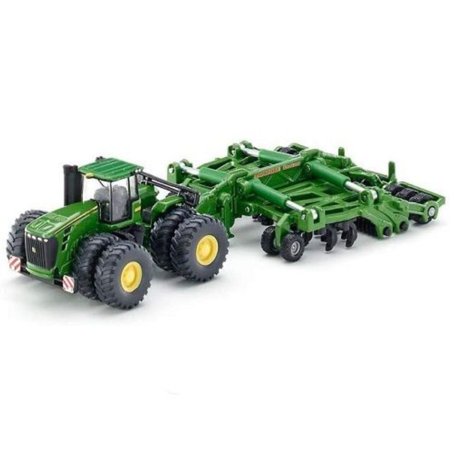 Siku 1856 tracteur John Deere 9630 et amazone 1.87