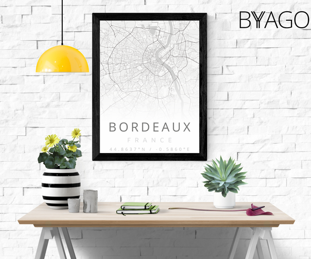 MY MAP BORDEAUX