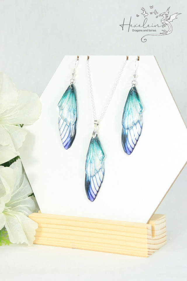 Aurora Whisper Fairy Wings Set