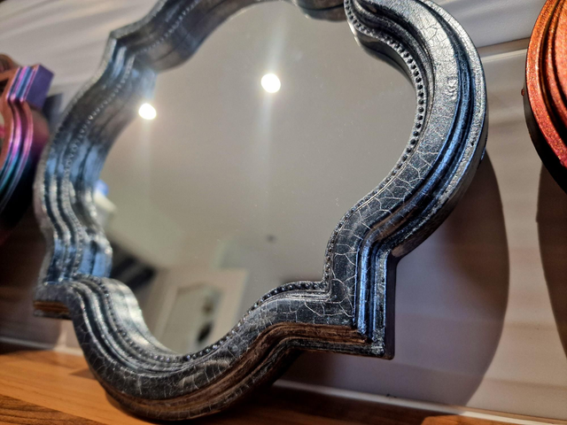 Crackle Effect Mirror