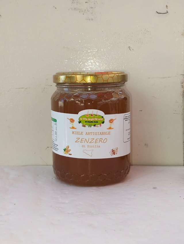 Miele allo zenzero