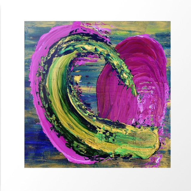 ‘The Field at Dusk’ Fine art print