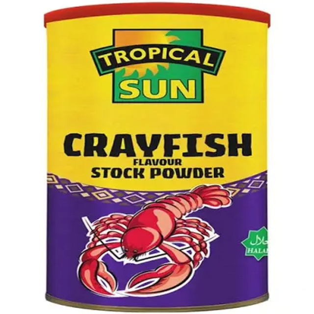 Tropical sun stock powder 