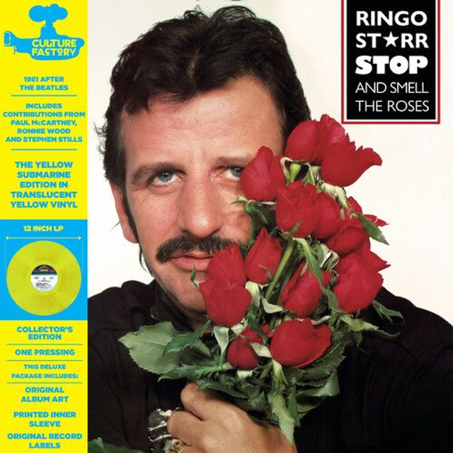 Ringo Starr Stop And Smell The Roses: Yellow Submarine Edition