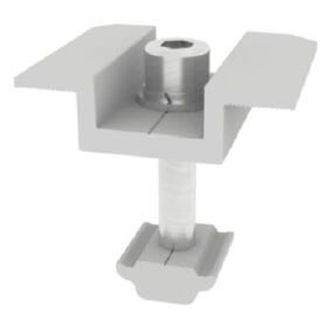 Pince intermédiaire alu 25 a 50mm