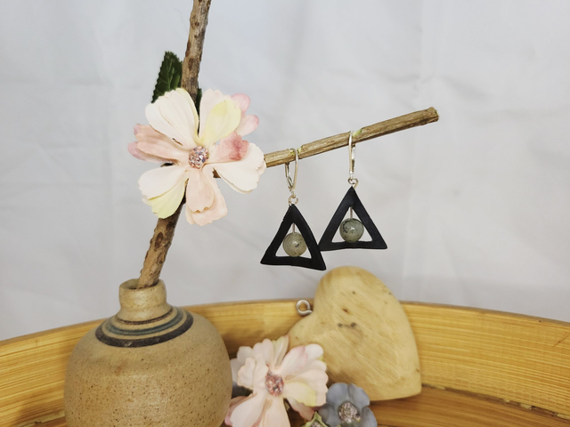 Boucles d'oreilles ORIGINE "Relique"