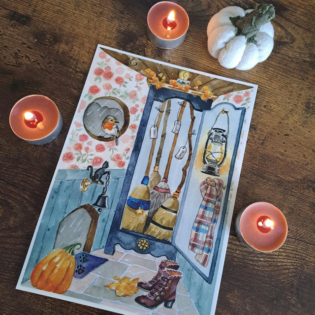 Le placard à balais magiques