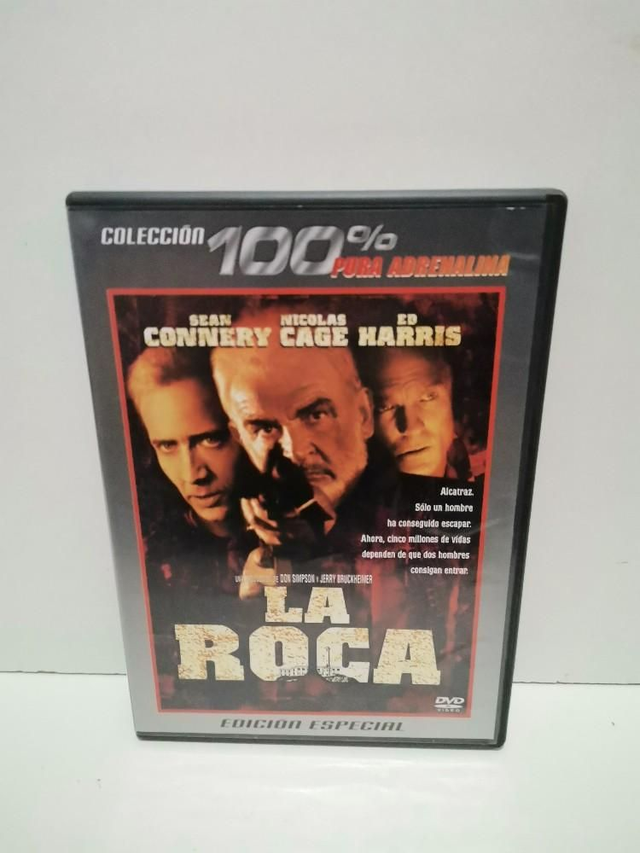 La Roca  [DVD] 01 Usado