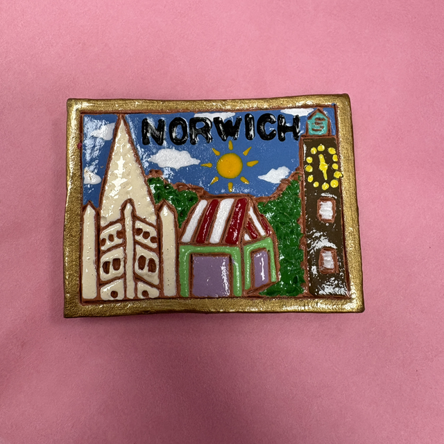 Norwich magnet boterbloem studio