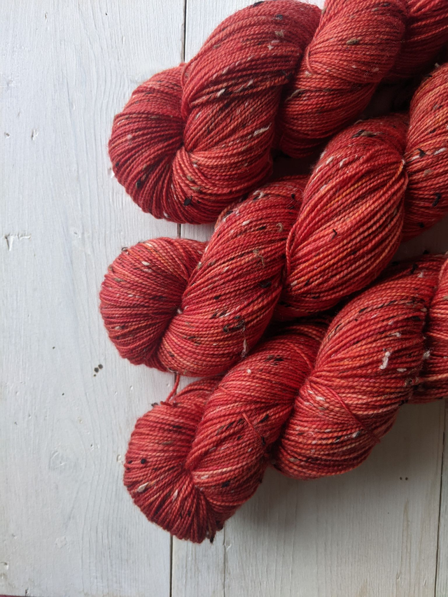 Merino/Donegal Nep 4ply Arcadia 100g/400m