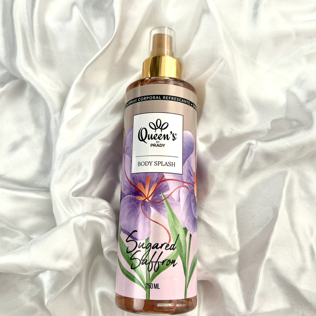 Sugared Saffron Brume Corporelle  - Queen’s By Prady