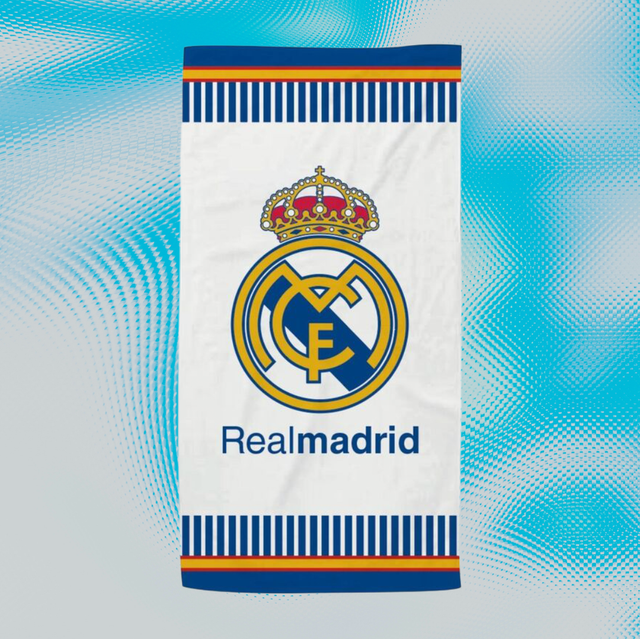 REAL MADRID BEACH TOWEL
