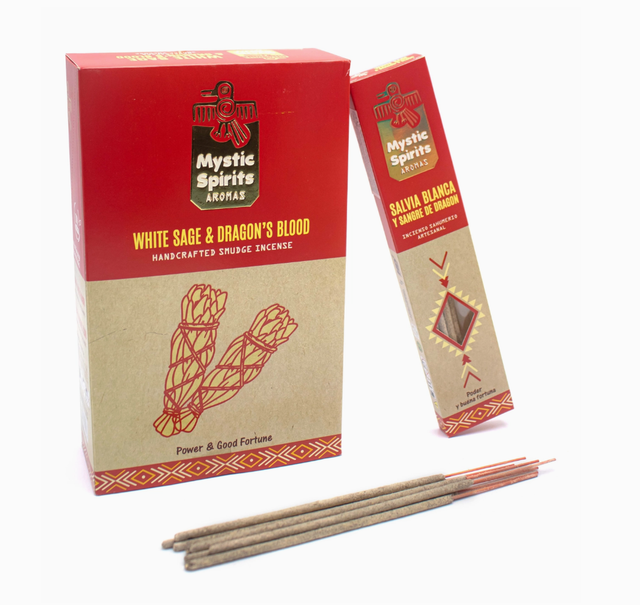 Encens Mystic Spirits Sauge Blanche - Sang de Dragon