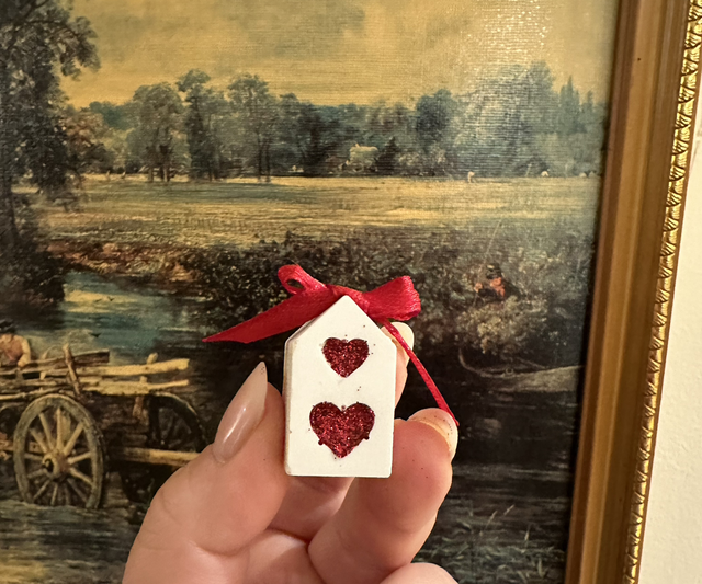 TINY HOUSE FRIDGE MAGNET