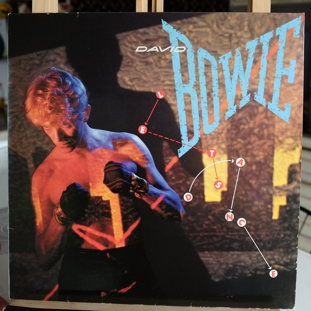 DAVID BOWIE - Let's dance