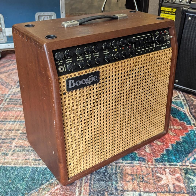 Mesa Boogie MkIV hardwood combo