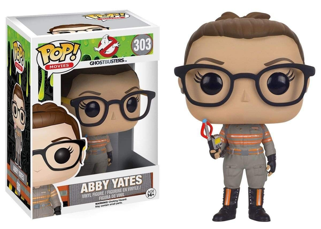 Ghostbusters: Abby Yates Pop! #303