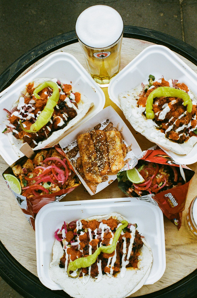 A - Food Tokens (One Main Meal) – £15 per head (Please order the number needed)
