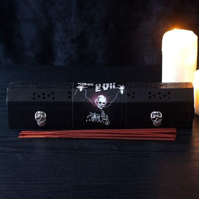 Go Away Evil Box Set Incense Sticks