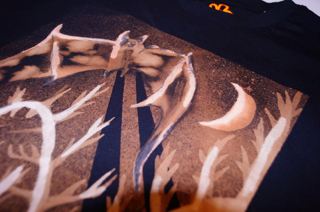 T-shirt Bat 🦇(pièce unique - taille M)