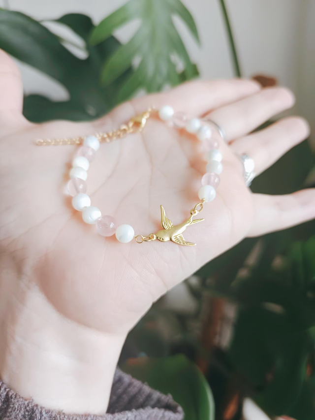 BRACELET - PEACE &amp; LOVE 