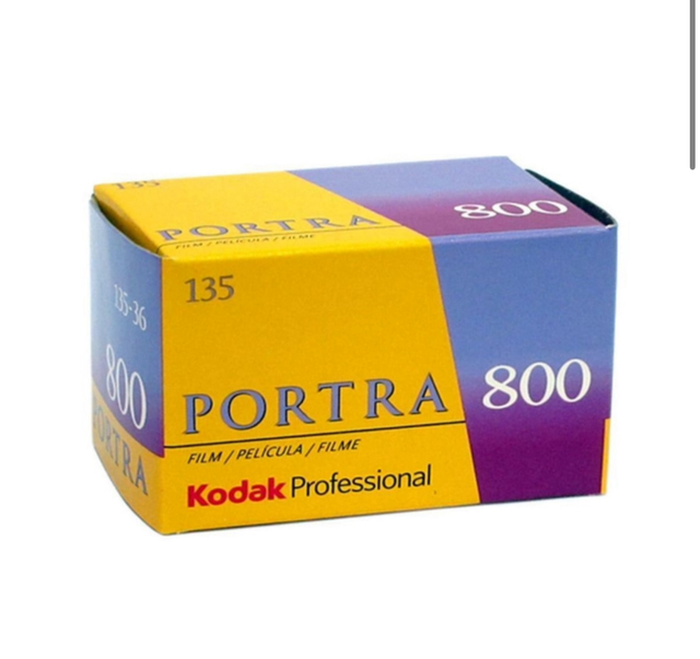 Portra 800