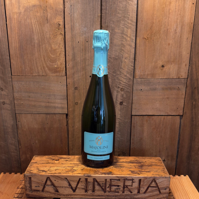 Franciacorta Vintage Brut Bio  Millesimato 2020 Majolini Vol. 12.5% cl75