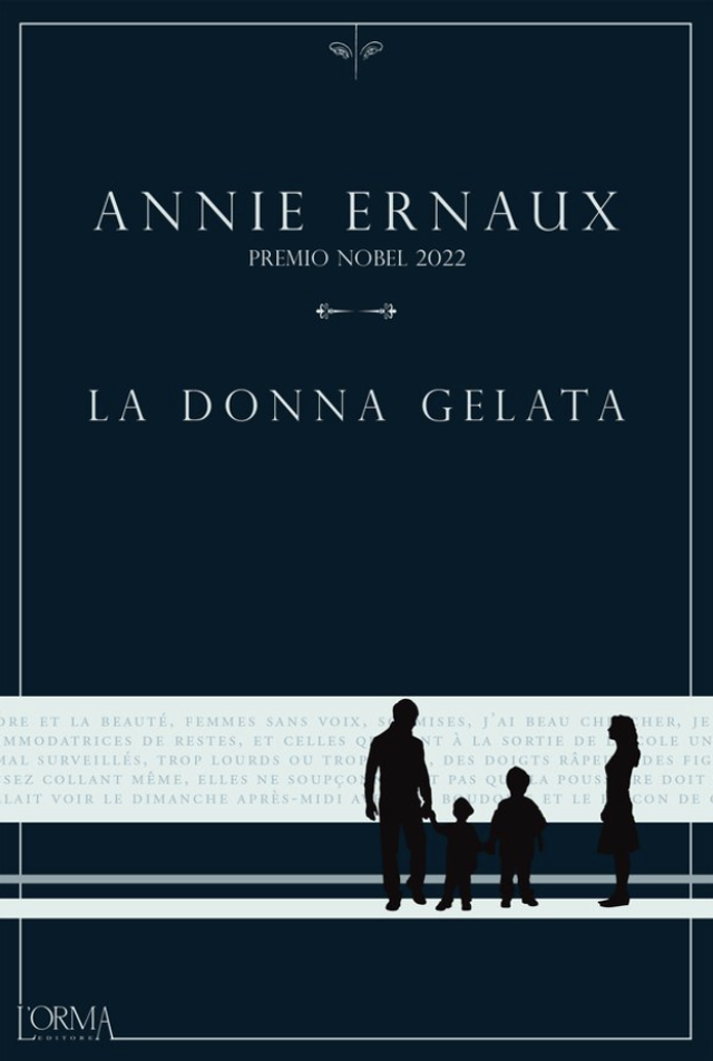 Ernaux Annie - La donna gelata