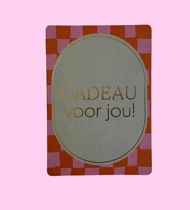 Cadeau voor Jou