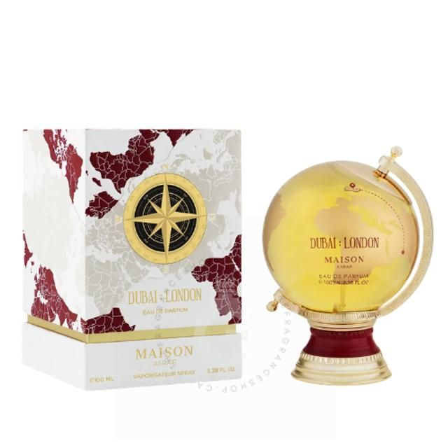 Gulf Orchid Maison Asrar Dubai London ( Mr. Thompson ) EDP For Him / Her 100 Ml / 3.4 Fl. Oz