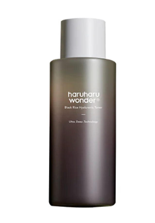 HARUHARU Wonder Black Rice Toner for Sensitive Skin 300ml