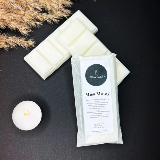 Miss Moray wax melt
