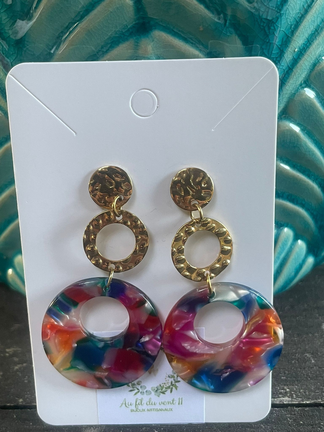 Boucle d’oreille Lali