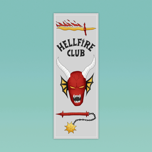 Hellfire Club Bookmark