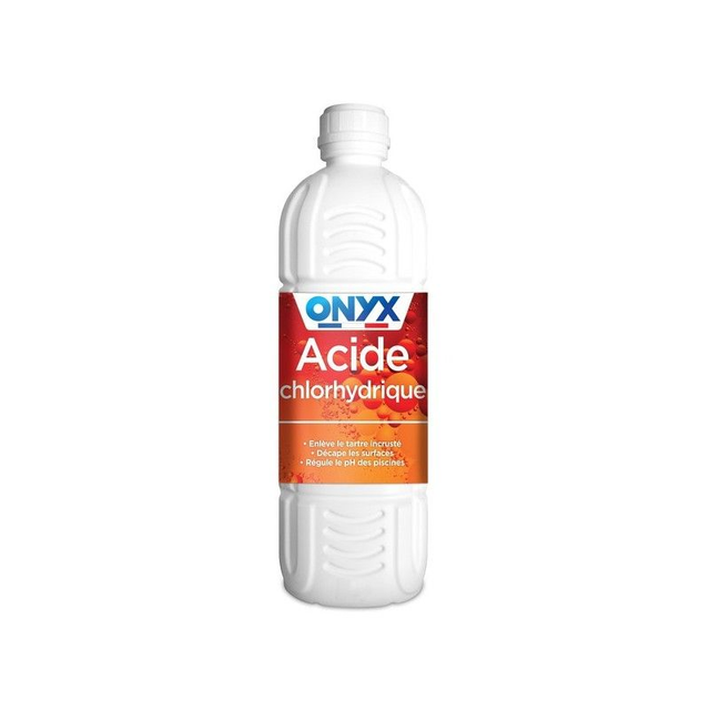 ACIDE CHLORHYDRIQUE 1L 