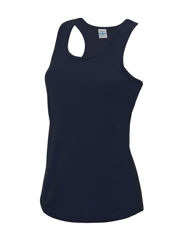 Custom Ladies Vest French Navy