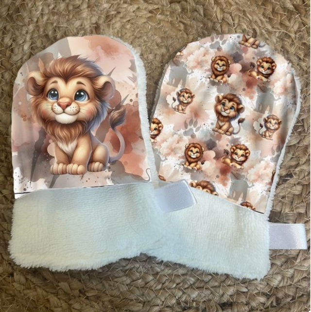 Gant de toilette Lion 