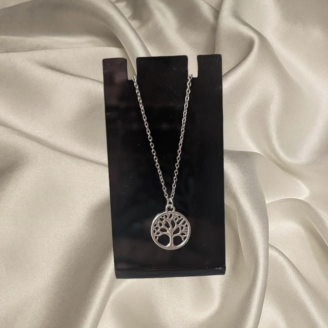 Collier arbre de vie rond