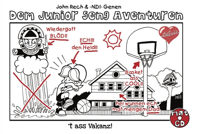 Junior - Vol. 1 - 't ass Vakanz! 