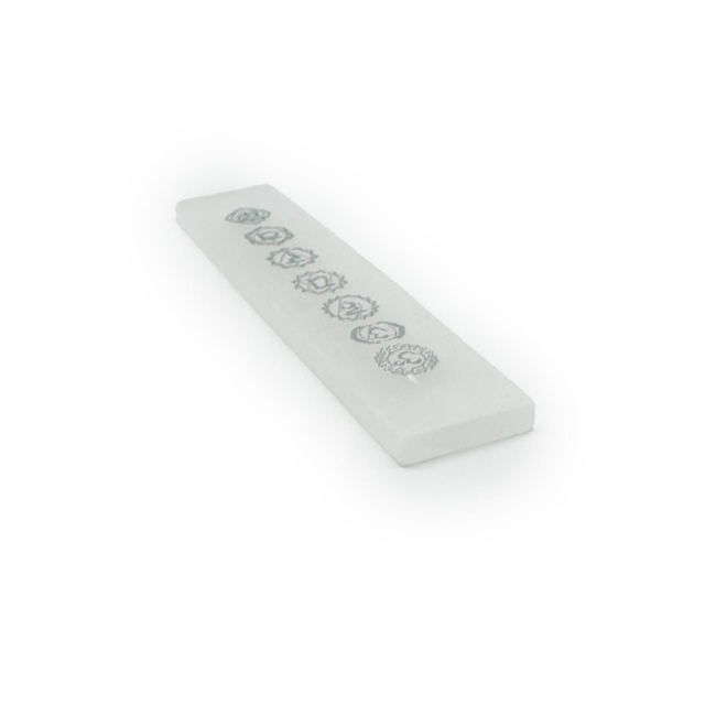 Selenit Chakra Platte  