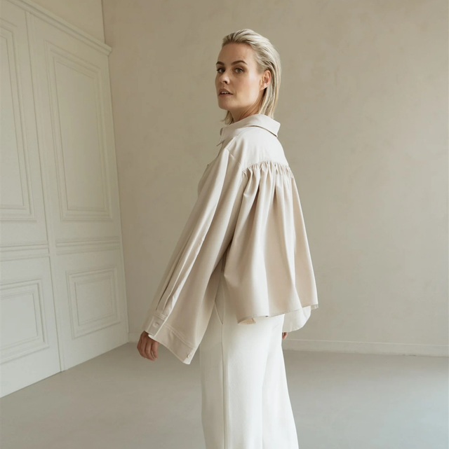 Blouse Loet Sand 