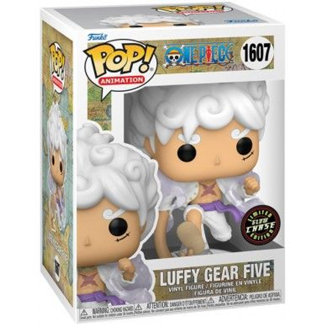 Funko - ONE PIECE - POP Funko 1607 - Luffy Gear Five (GLOW CHASE)