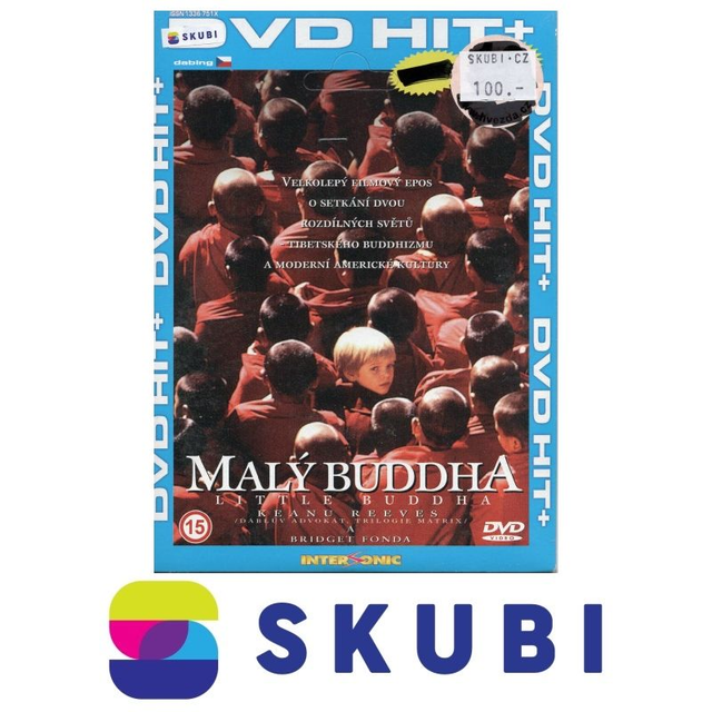 DVD Malý Buddha / Little Buddha - česky, anglicky