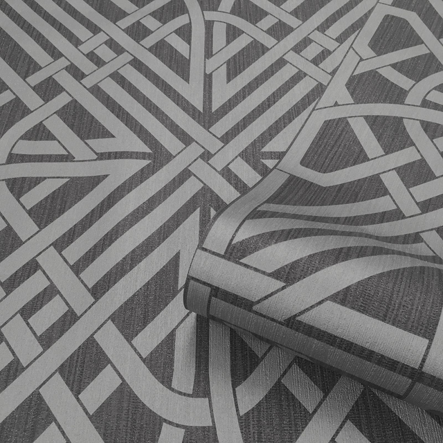 Oria Link Charcoal/Silver - Belgravia - 6738