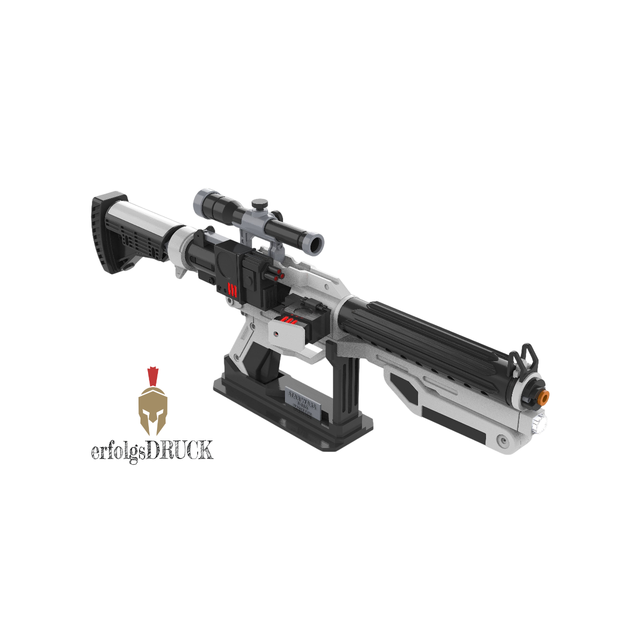 SW - F-11D Blaster | passend für Star Wars Cosplay | 3D Druck | Replikat Replica 3D-Print | Spielzeug Fan-Art Prop