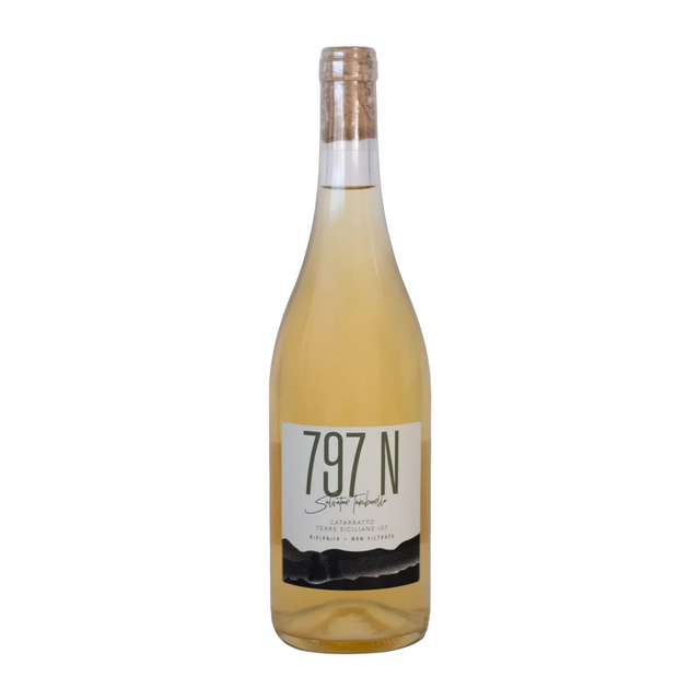 797 N - Catarratto Bio - Non Filtrato - Igt Terre Siciliane