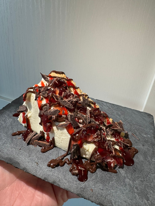 **SPECIAL** Black Forest Gateau Cheesecake