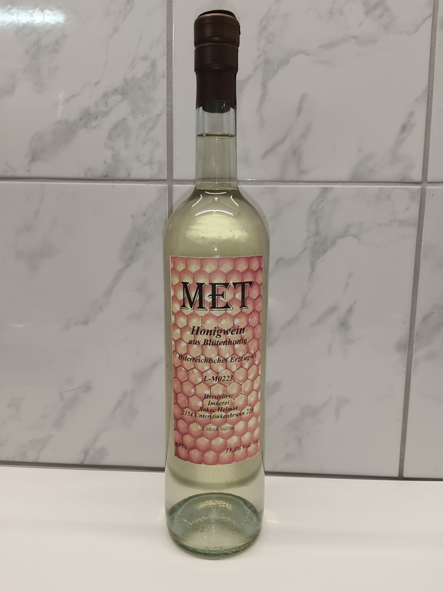 (7) MET (Honigwein) 0,75l